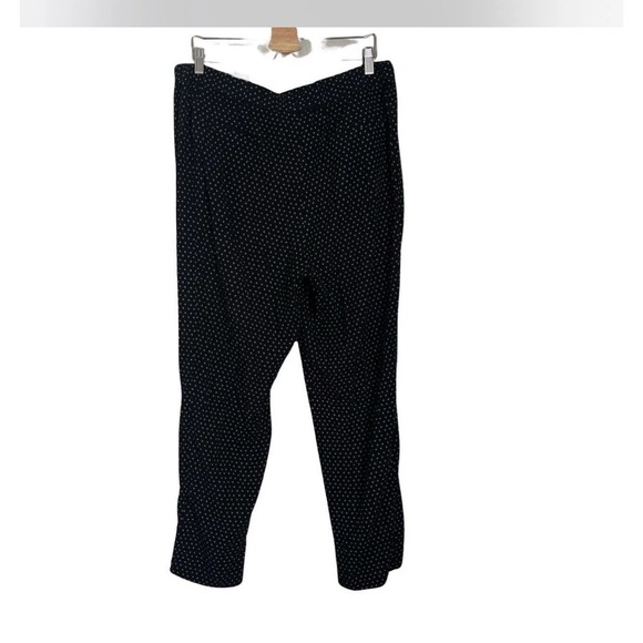 tJ.Jill Polka Dot Wide Leg Pull-On Pants Size Large - Picture 1 of 6